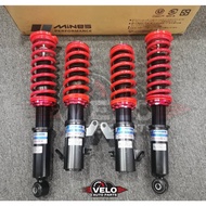 Toyota Vios NCP93 2008+ - Mines Hi Lo Bodyshift Adjustable Suspension / Coilover