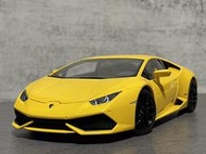 【AUTOart】Lamborghini HURACAN Yellow 1:18 模型車