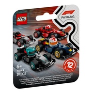 LEGO Minifigures F1 Collectible Race Cars 71049
