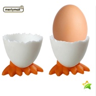 MERLYMALL 1/2/4Pcs Egg Cup Holder Accessories Cooking Tool Opener Eggs Container