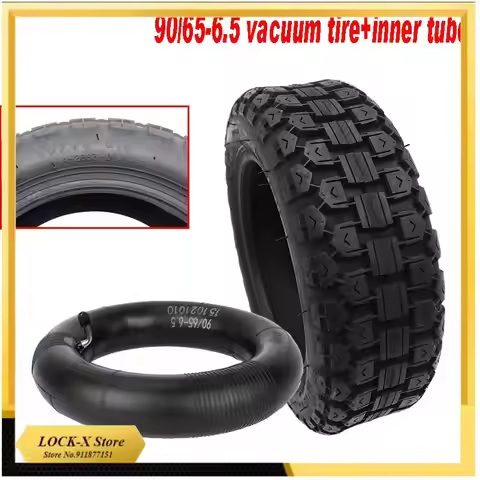 Electric scooter 11 inch city road tire 90/65-6.5 vacuum tire for Dualtron Thunder Speedual Plus Zer