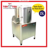 OT/PP02 TIEN TIEN Potato Peeler cw Stand Access