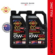 PENRITE 10 Tenths Premium Engine Oil - 0W-40 (Full Synthetic), 10W-60 (100% PAO ESTER) - 5L