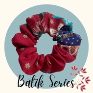 Handmade Batik Scrunchies