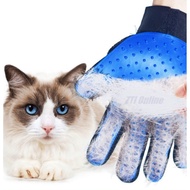 Pet Deshedding Cleaning Hand Brush - Cat / Dog Hair Magic Glove