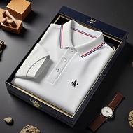 TEMU 1 ตัว เสื้อเชิ้ตแขนสั้นชาย สไตล์แคชวล - ลายพิมพ์สีเทาพร้อมธงอังกฤษและดีไซน์ JSP, ทรงปกติสำหรับฤ