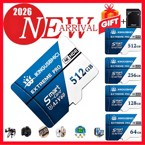 32GB 128GB 256GB 512GB SD Cards TF Cards Micro TF Card Memory Card C10 Ultra HD Ultra HD Waterproof 