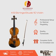 KS Strings Etude 10 & Etude 20 Violin