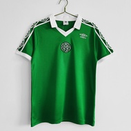 1980 Celtics Home Retro Football Jersey Soccer Shirt S-XXL football shirt เสื้อบอล เสื้อบอลวินเทจ เส
