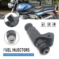 1pc motorcycle fuel injector for bmw f650 cs r850 rt a61 r1100 r1150 gs rs r1200 13711342366 0280155