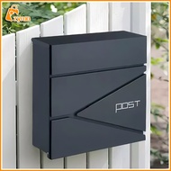 Peti Surat Mail Box Peti Surat Outdoor Modern Mail Box Outdoor Waterproof Letter Box Post Box Rain A