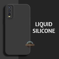Vivo Y20S V21 4G Y20 Y12S Y20i Y30G Y20S G Y20G Y12G Y20A Y12A Y11S Case Liquid Silicone
