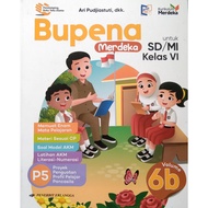 Bupena 6A Buku Bupena Kelas 6 Semester 1 Penerbit Erlangga Kurikulum Merdeka