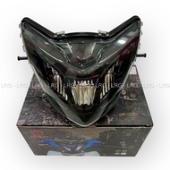 Pha Đèn Led 2T Exciter 135 2011 Dyno Mẫu Lativo Có Led Viền HighLight Lắp Đặt Như Zin