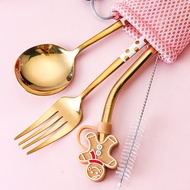 SWEET TIME Cutlery travel set spoon set Cutlery set