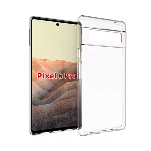 For Google Pixel 6 Pro Soft Gel TPU Silicon Cover For Google Pixel6 Pro Pixel 6 pro Transparent Case