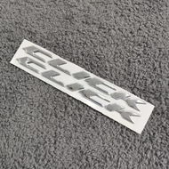 Emblem Badge Body Honda Click Timbul 3D Sticker Tulisan Klik 125i 150i Stiker Logo