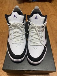 Nike Jordan Courtside 23 冰底黑白運動休閒鞋 尺寸：US11