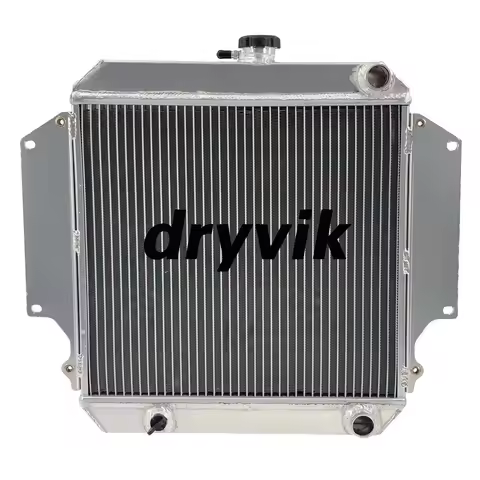 2 Row Engine Parts Aluminum Radiator for Suzuki Sierra SJ Series Softtop Hardtop 1985-1996 Suzuki Sa