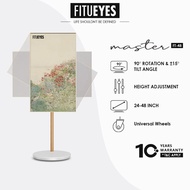 FITUEYES Master Mobile TV Stand V2 Pro FT48 | 24-48 Inch