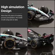 NEW Bburago 1:43 F1W15 Mercedes-Amg Alloy Miniature Diecast Model #44 #63 Car Model Gifts