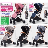 Latest PREMIUM Lightweight Compact BABY GRACE Baby Stroller Travel Pram Sweet Heart Travelling Strol