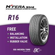 Nexen Tire N'FERA SU4 16 INCH | 195/50/16 | 205/50/16 | 205/55/16 | 215/55/16 | 205/60/16 | 215/60/16