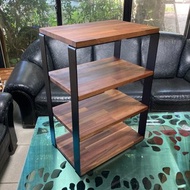 鐵木和　刻度層架　可訂製尺寸的四層架　置物架　工業風實木層架