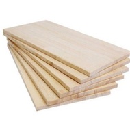 Teak wood planks 50x7x1.5 cm