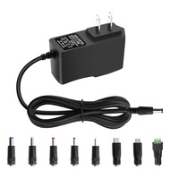 5V 2A 10W DC Power Supply Adapter AC/DC Wall Plug Charger AC 100V-240V to DC 5 Volt 2Amp 1A 1.5A Rep