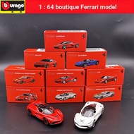 1/64 Ferrari Series Alloy Car Model 812 Lafa Enzo SF90 Monza SP1 F40 F50 FXXK