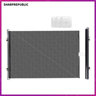 [Sharprepublic] Retractable Babies Gate Dog Gate Security Mesh Gate for Hallways Stairs Deck
