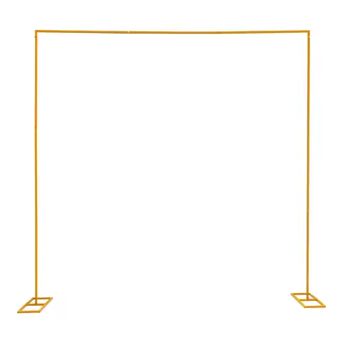 9.8*9.8FT Wedding Arch Stand Metal Wedding Backdrop Rack Balloon Flower Plant DIY Atmosphere Stand D