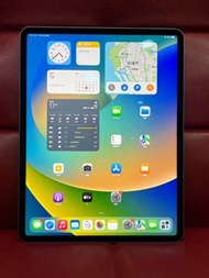 【艾爾巴二手】iPad Pro 5代 256G WiFi版 A2378 12.9吋 灰 #美版#蘋果平板#新興XCXCM