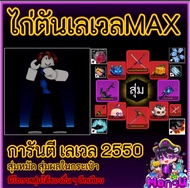 Roblox Bloxfruits ไก่ต้น เลเวลMax