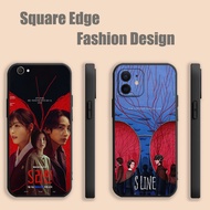 Casing For Realme 14 C30 9 10 9i C31 C33 C55 C75 11 pro Plus 5G C67 Note 50 60 s line kdrama FXX08 P