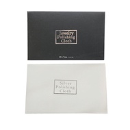 Silver Polishing Cloth F065 / Jewelry Cleaning Cloth 10 cm x 6.5 cm