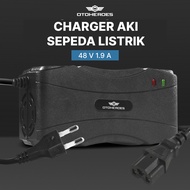 *CHEAPEST* OTOHEROES Portable Electric Bike Battery Charger 48V 1.9A - 48V12AH