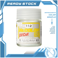Mr Hobby GX112 - Mr Clear Color GX (18ml) - Super Clear III UV Cut Gloss