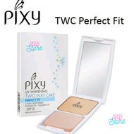 Pixy TWC Perfect Fit Saving (05 Natural White) Memberikan hasil tata rias halus dan tahan lama. Dipe