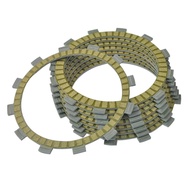 LOPOR 8Pc Motorcycle Friction Clutch Discs Plates For Yamaha XJ550 Maxim XJ550R Seca 550 1981-1983 F