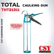 TOTAL THT21311 Caulking Gun for Silicone Sealant / Gun Tembak Silicone