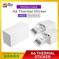 A6 Waybill  Barcode Shipping Label 100*150mm / Waybill Shipping Label/ Shipping Label / A6 Waybill S