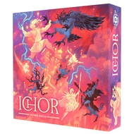 Ichor - A 2 Player Asymmetric Powers Game