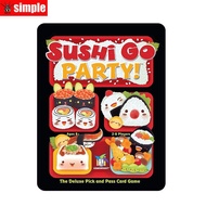 Sushi Go Board Game - Sushi Go : Party Board Game - Board Game Sushi Go