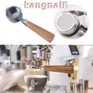 KANGNAI Coffee Bottomless Portafilter Handle Filter Basket Espresso Home Replacement Parts For Delon