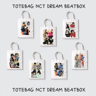 NCT DREAM BEATBOX Aesthetic TOTEBAG