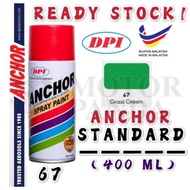 ANCHOR STANDARD 67 GRASS GREEN HIJAU RUMPUT CAN SPRAY 400ML CAT SPRAY TIN 100% ORIGINAL