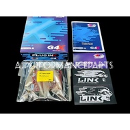 LINK ECU G4X PLUG IN STANDALONE MITSUBISHI 4G63 4G93 4G92 MIVEC EVO123