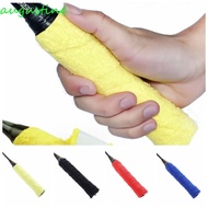 AUGUSTINE Sweat Band Grip Tape, Anti-slip Sweat-absorbent Over Grip Sweatband, Badminton Racket Hand Grip Breathable Soft Towel Anti-slip Towel Badminton Grip Tennis Racket